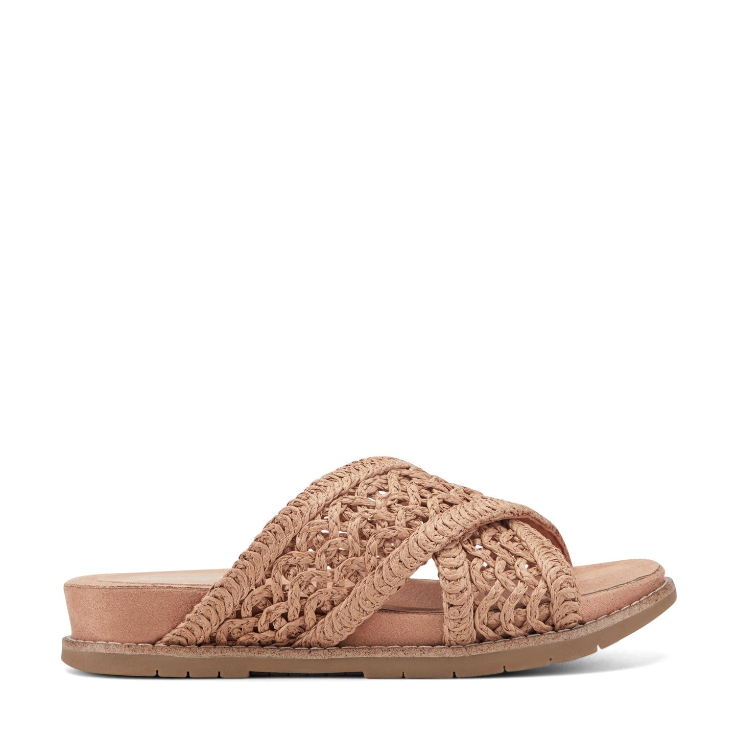 Women Zora Open Toe Slip-on Flat Casual Sandals