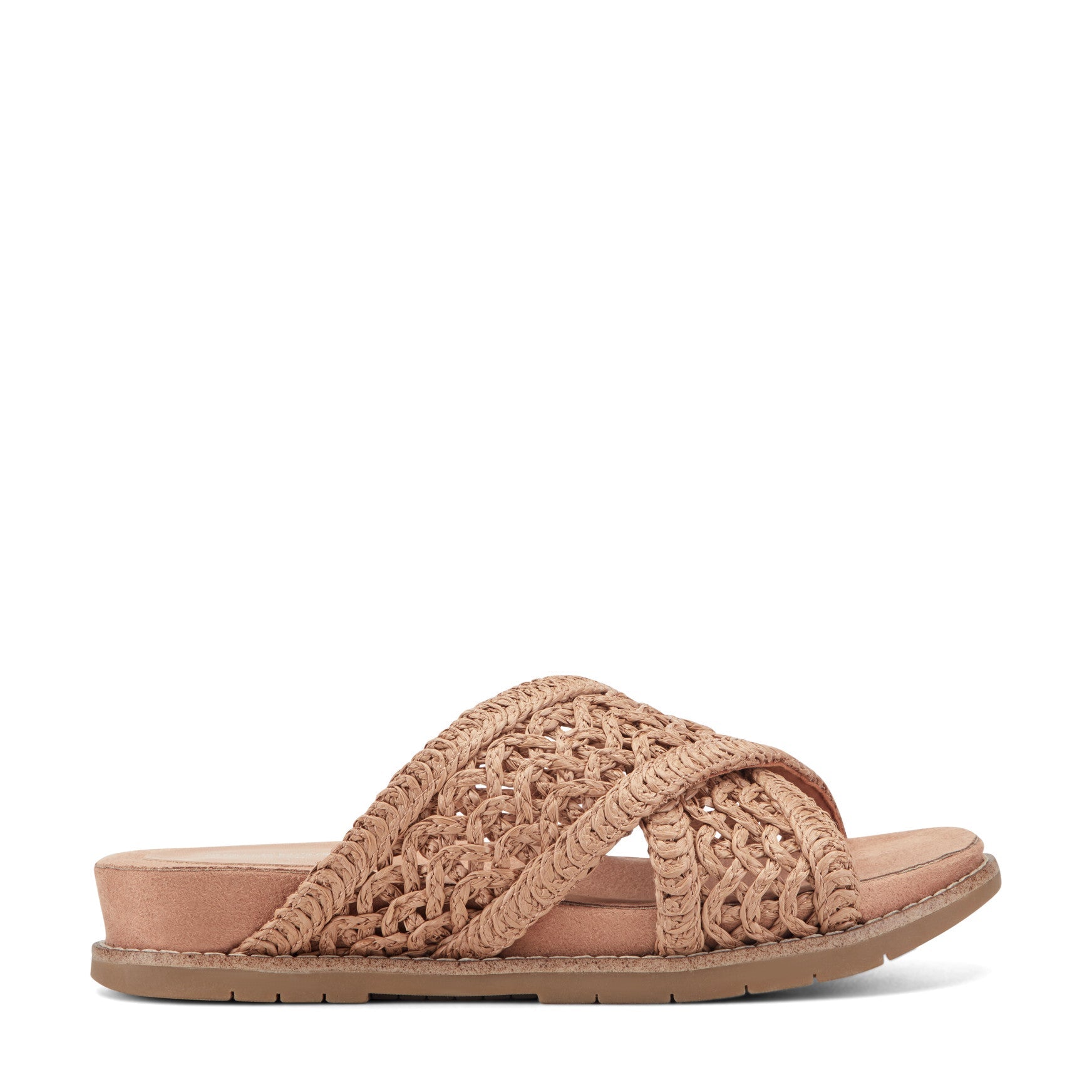 Women Zora Open Toe Slip-on Flat Casual Sandals