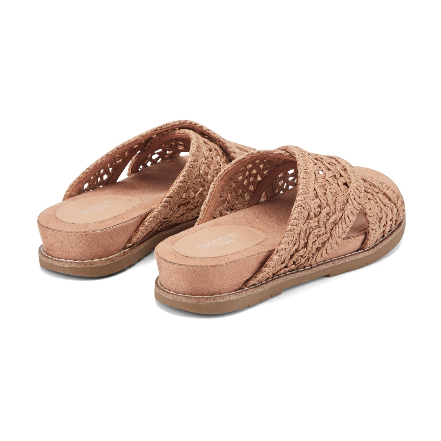Women Zora Open Toe Slip-on Flat Casual Sandals