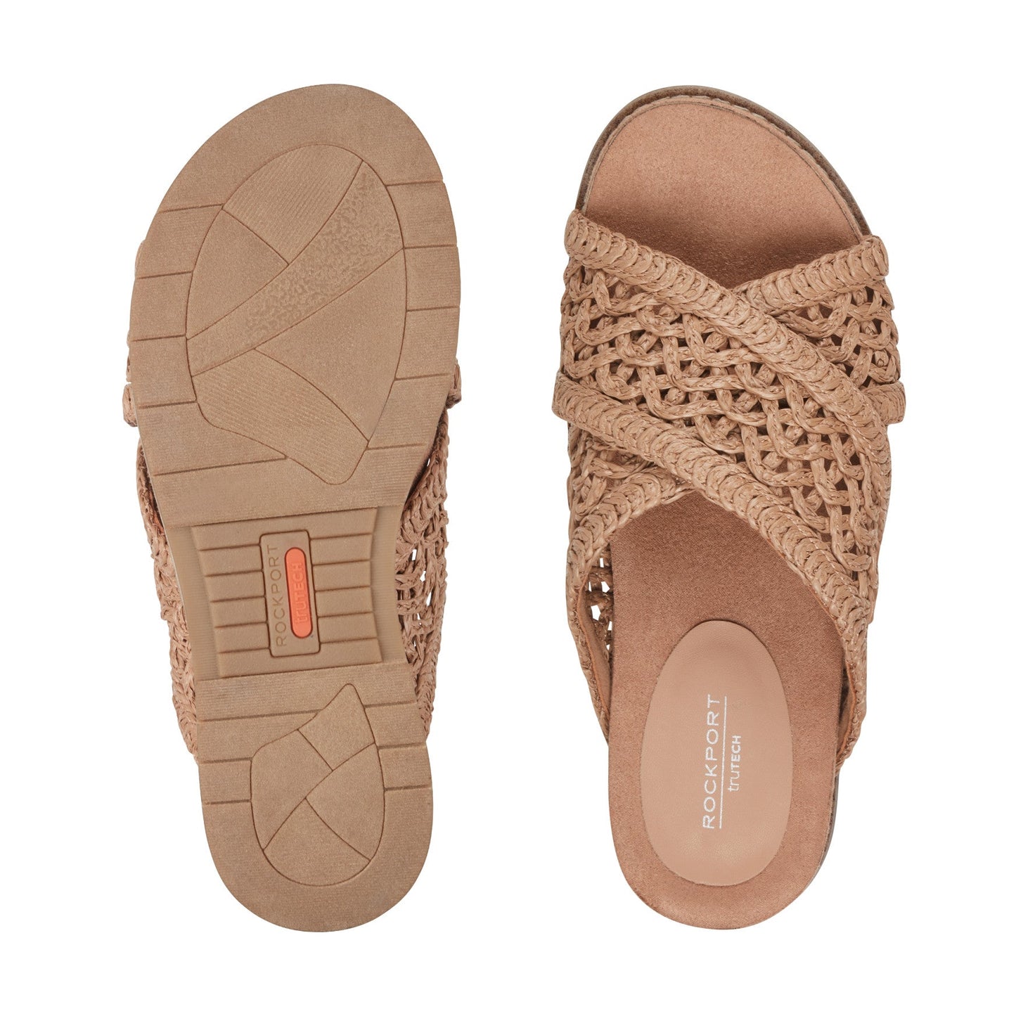 Women Zora Open Toe Slip-on Flat Casual Sandals
