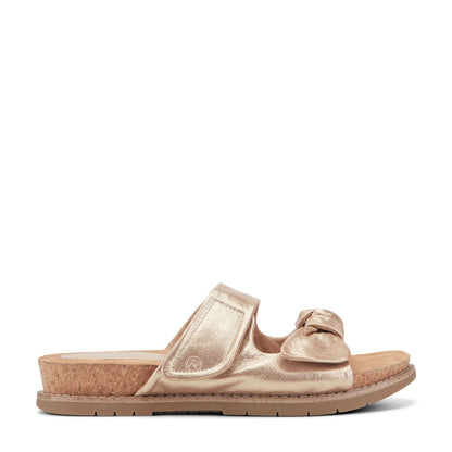 Women Zova Slip-on Open Toe Flat Casual Sandals