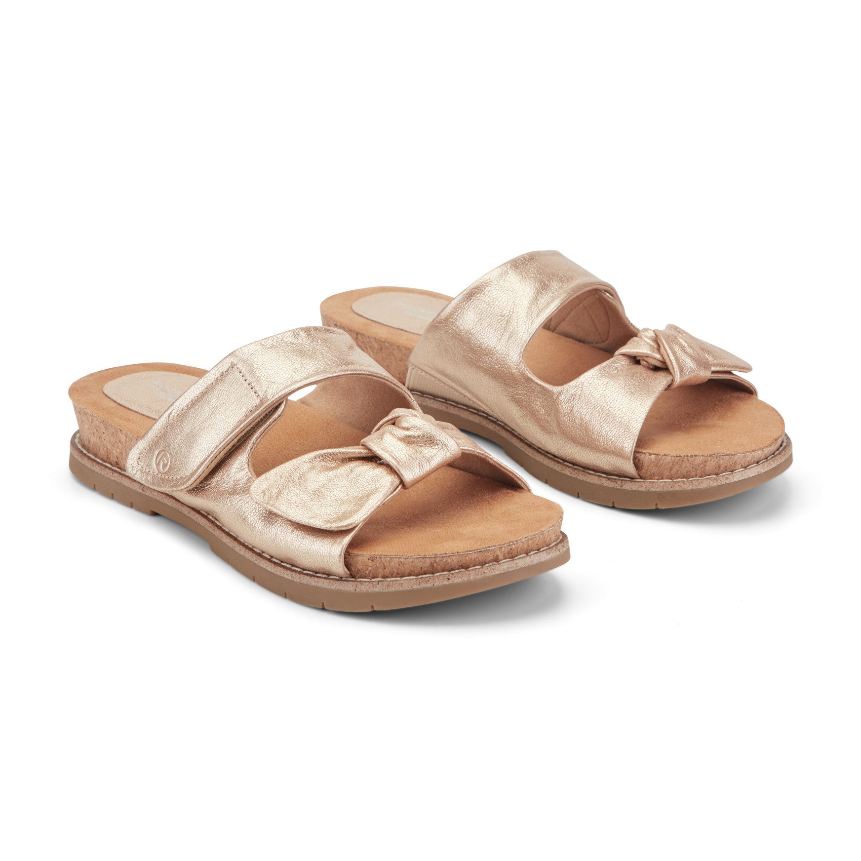 Women Zova Slip-on Open Toe Flat Casual Sandals