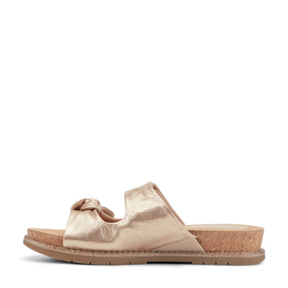 Women Zova Slip-on Open Toe Flat Casual Sandals