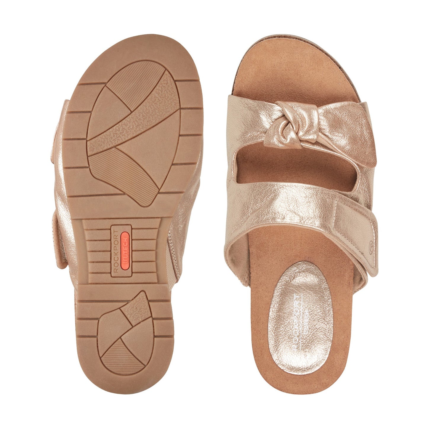 Women Zova Slip-on Open Toe Flat Casual Sandals