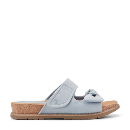 Women Zova Slip-on Open Toe Flat Casual Sandals