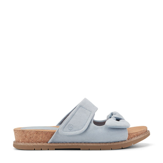 Women Zova Slip-on Open Toe Flat Casual Sandals