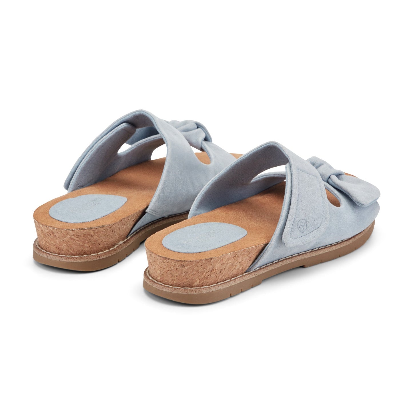 Women Zova Slip-on Open Toe Flat Casual Sandals