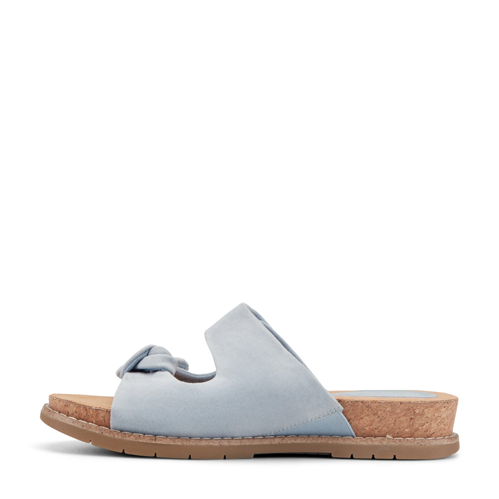 Women Zova Slip-on Open Toe Flat Casual Sandals