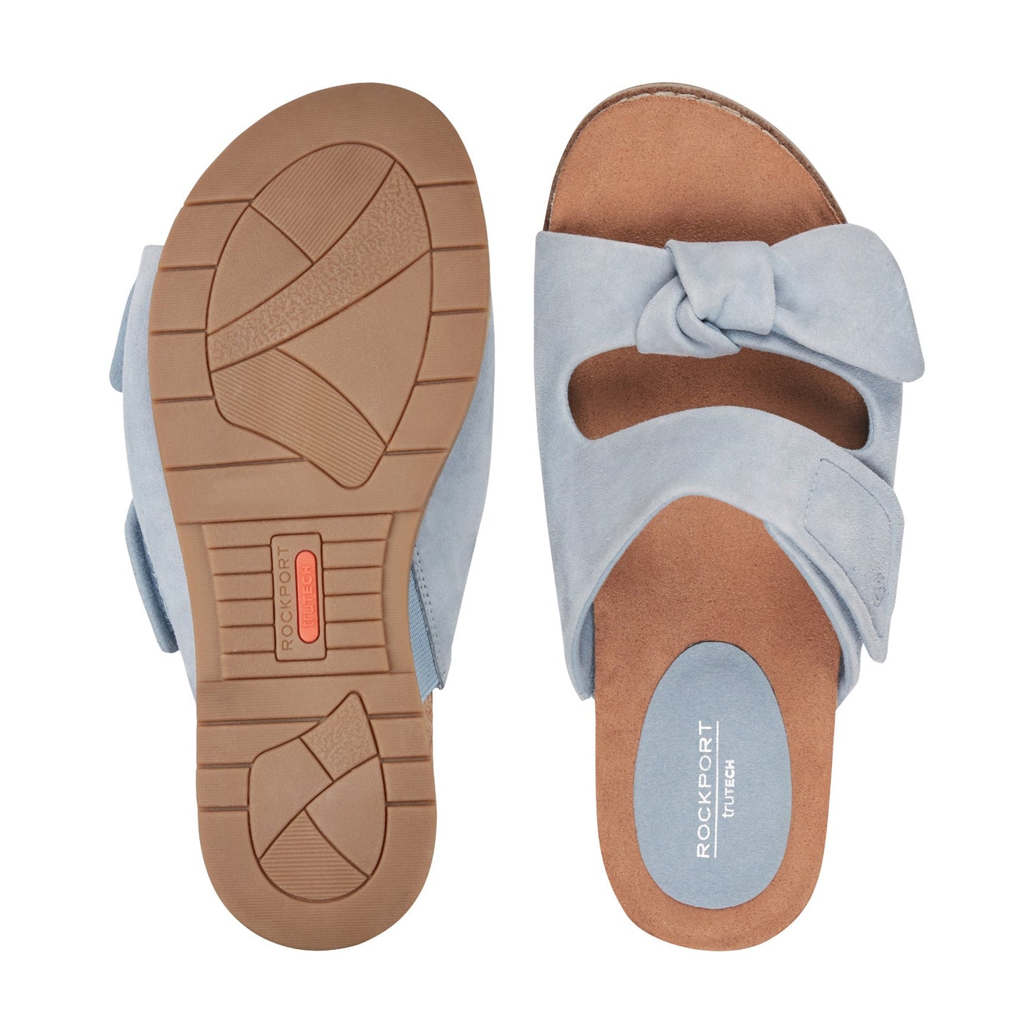 Women Zova Slip-on Open Toe Flat Casual Sandals