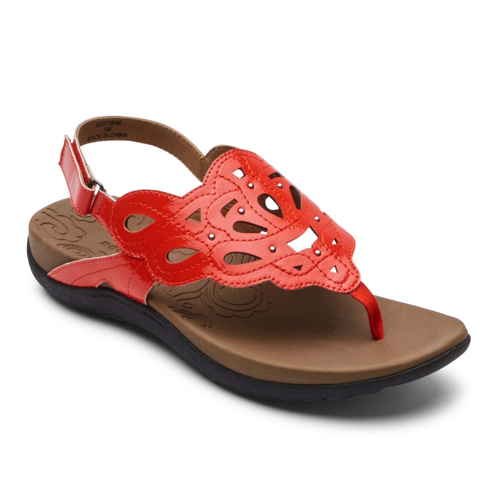 Women Ridge Slingback Sandal