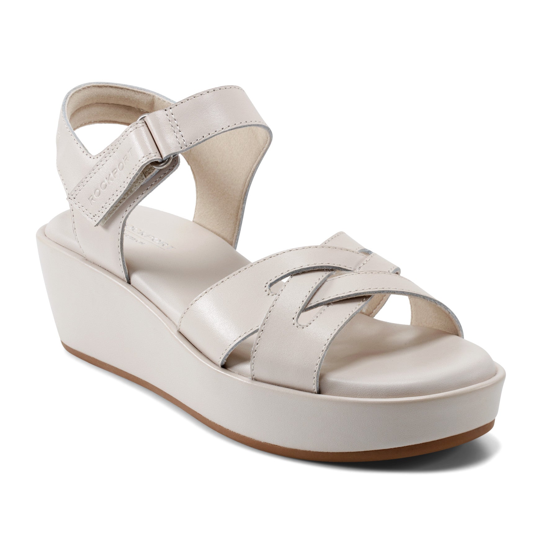 Women Amira Strappy Open Toe Casual Wedge Sandals