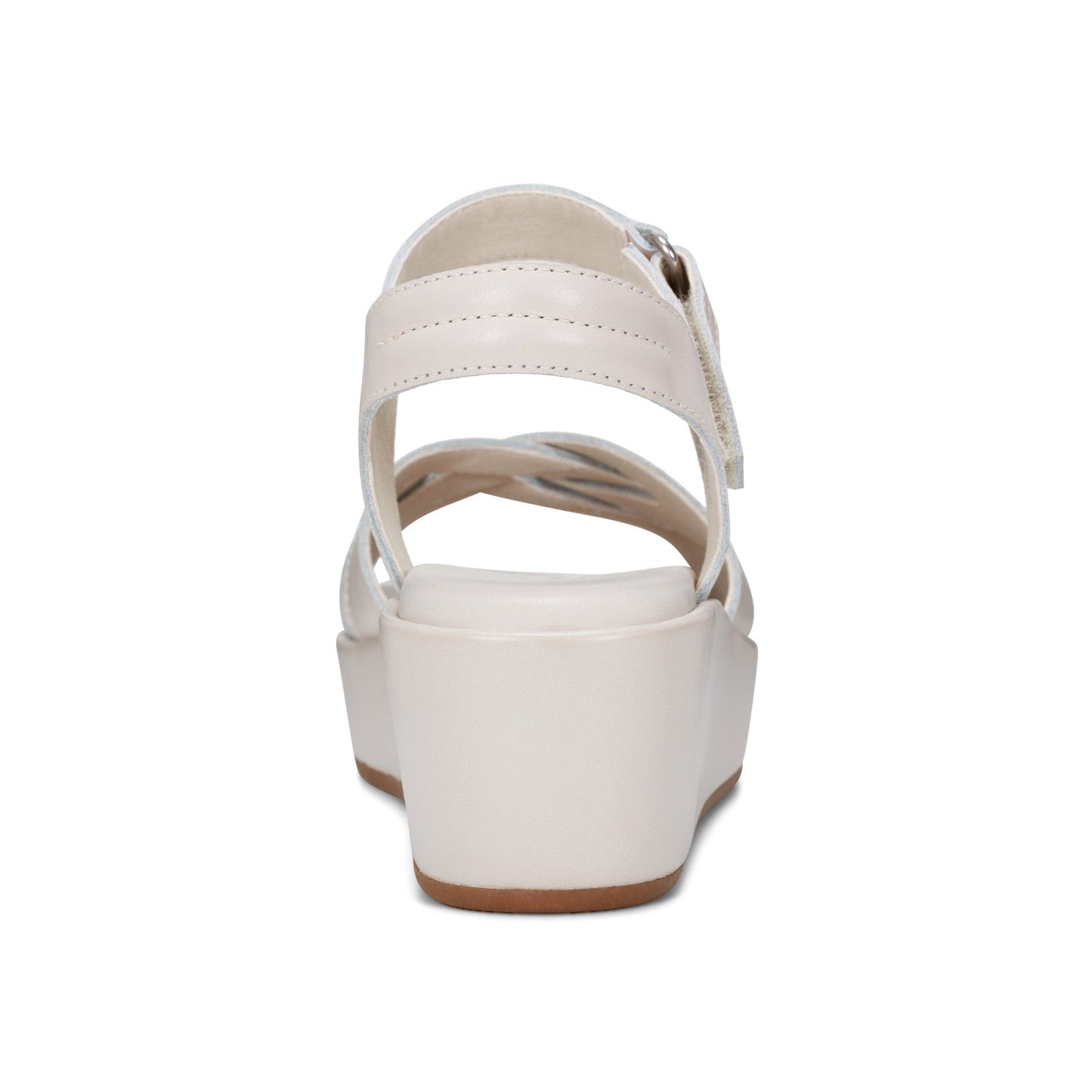 Women Amira Strappy Open Toe Casual Wedge Sandals