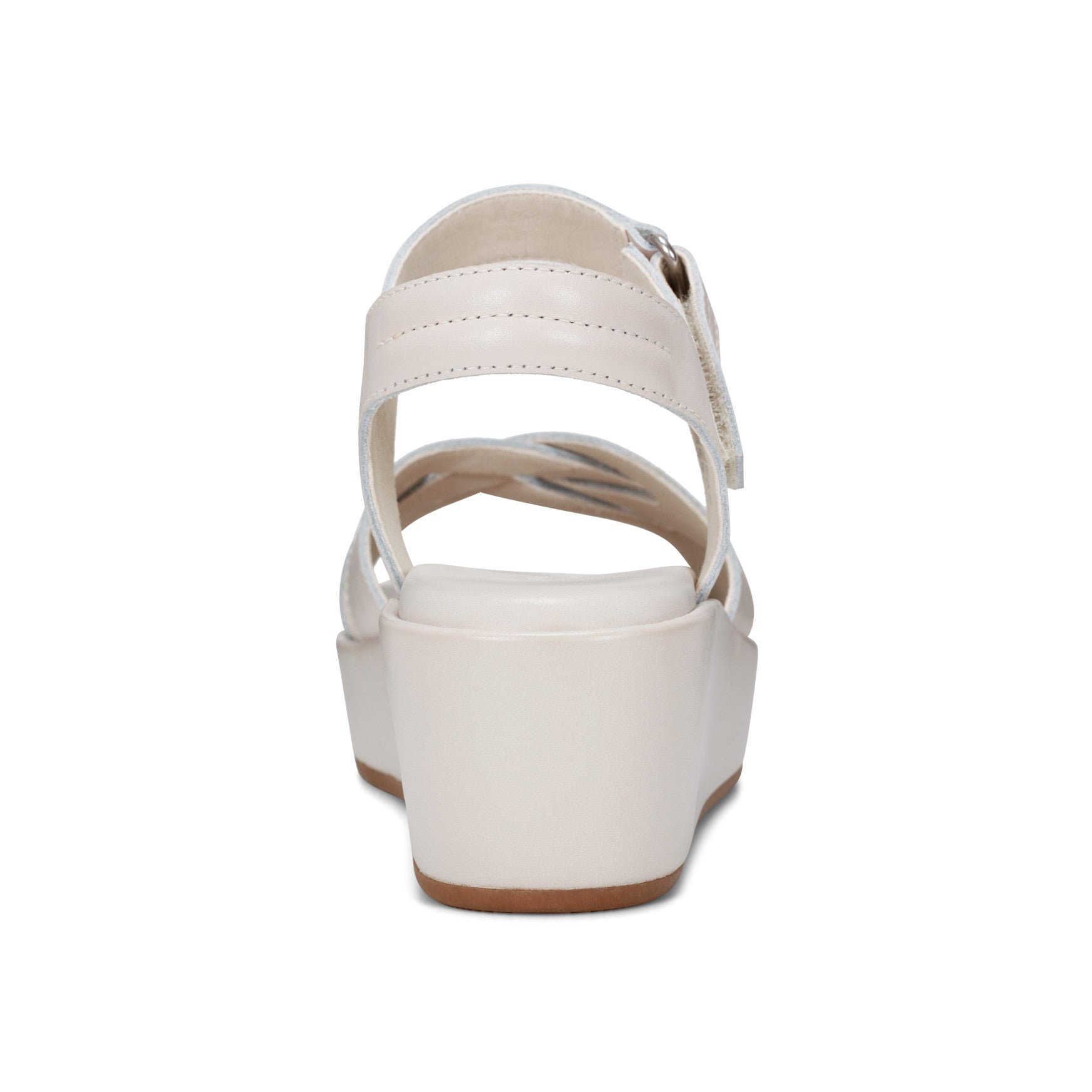 Women Amira Strappy Open Toe Casual Wedge Sandals