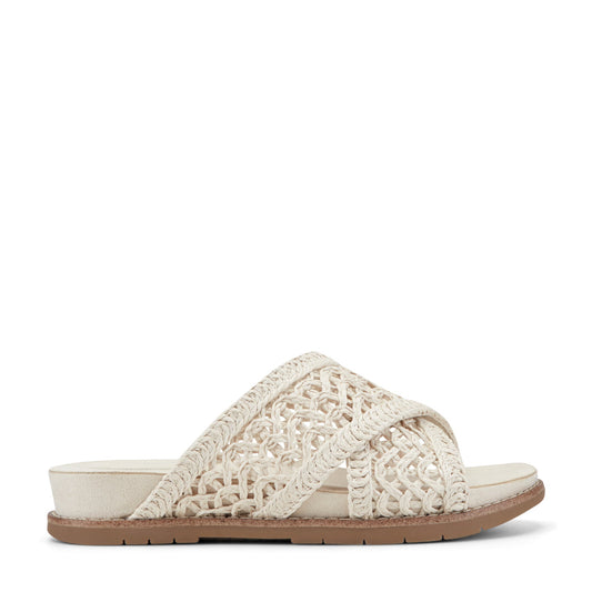 Women Zora Open Toe Slip-on Flat Casual Sandals