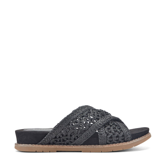 Women Zora Open Toe Slip-on Flat Casual Sandals
