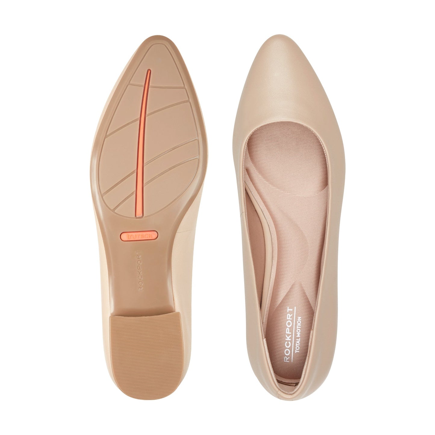 Women Tessa Total Motion Pointy Toe Dress Flats