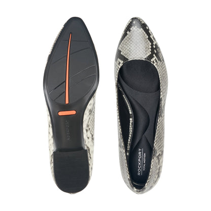 Women Tessa Total Motion Pointy Toe Dress Flats