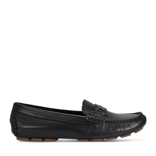Women Blara Almond Toe Casual Slip-on Flat Loafers