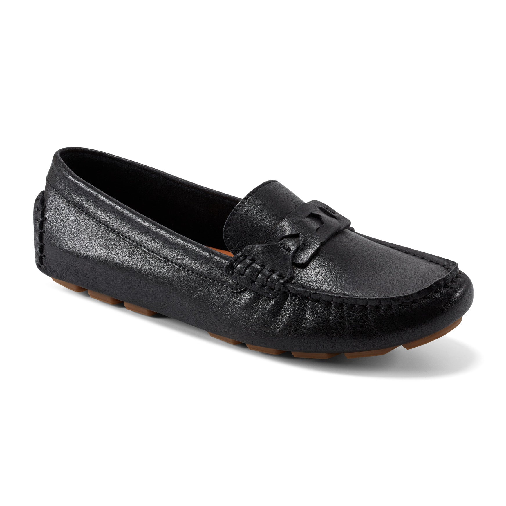 Women Blara Almond Toe Casual Slip-on Flat Loafers