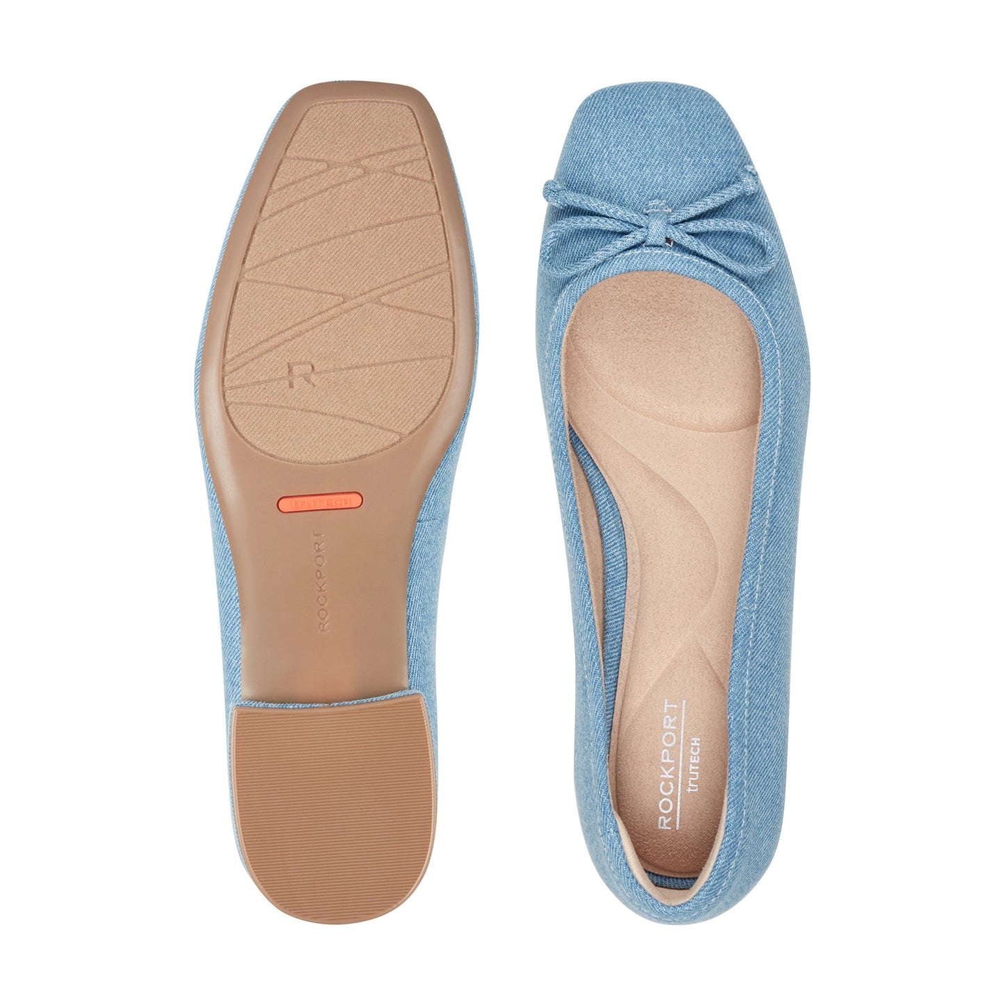 Women Sadie Square Toe Slip-on Ballet Dress Flats