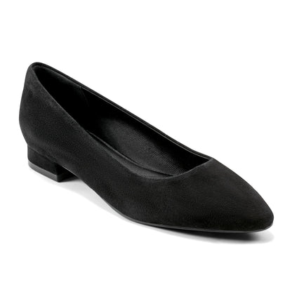 Women Tessa Total Motion Pointy Toe Dress Flats