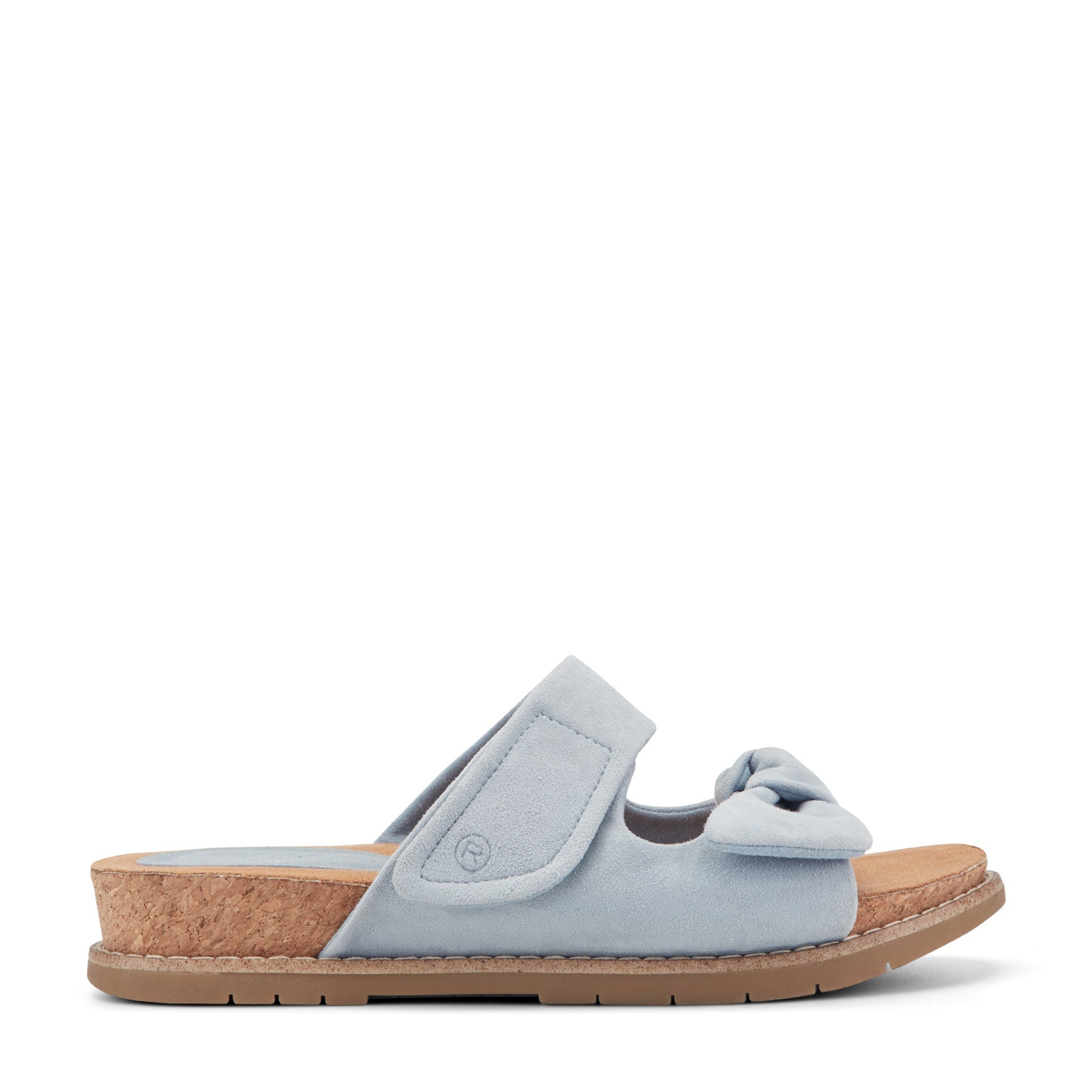Women Zova Slip-on Open Toe Flat Casual Sandals