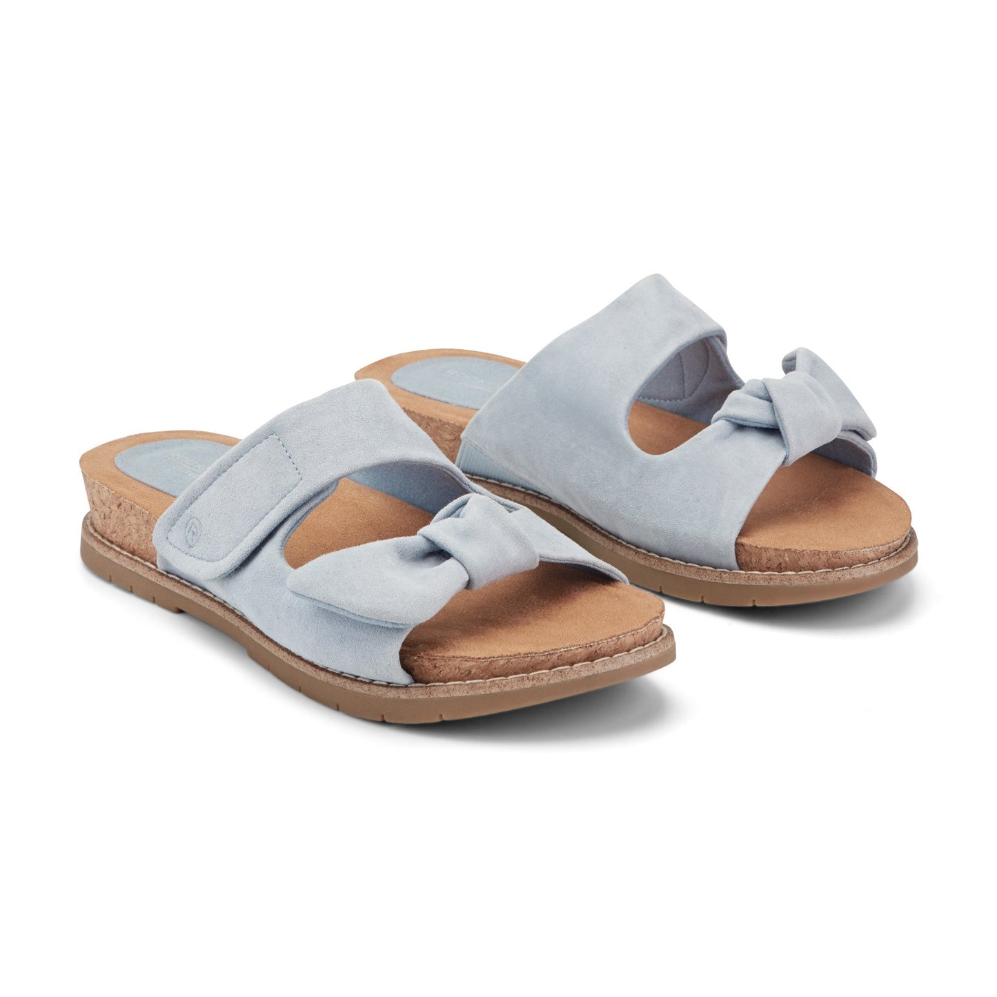 Women Zova Slip-on Open Toe Flat Casual Sandals