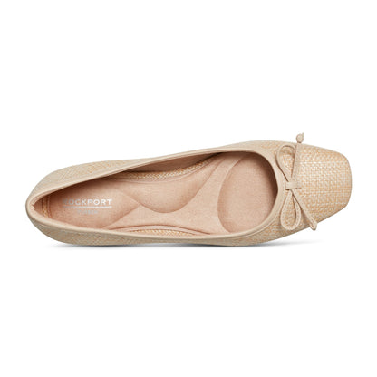 Women Sadie Square Toe Slip-on Ballet Dress Flats