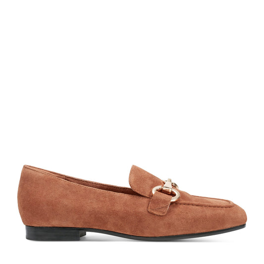 Women Polly Slip-on Square Toe Dress Loafers