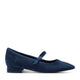 Dark Blue Suede