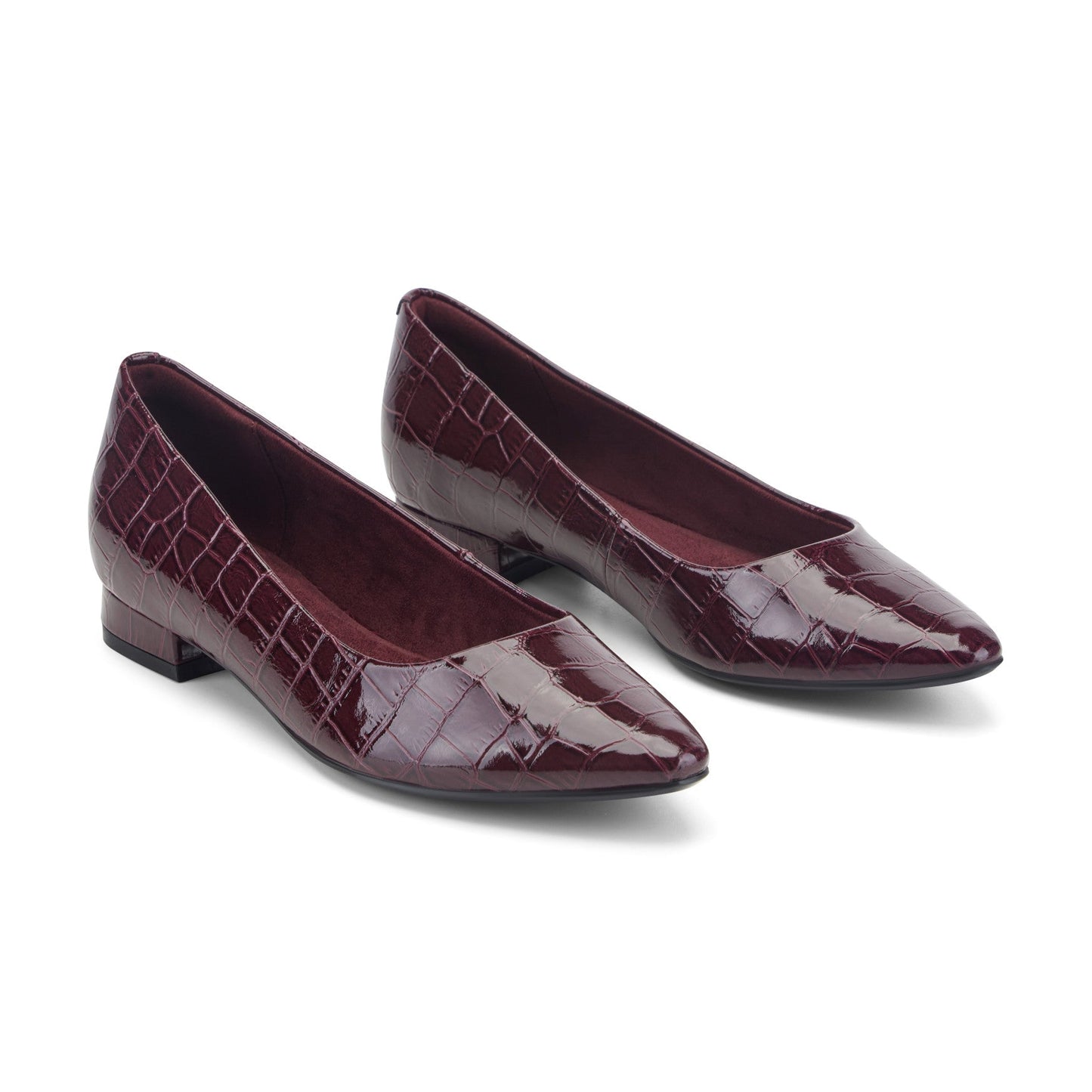 Women Tessa Total Motion Pointy Toe Dress Flats