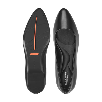 Women Tessa Total Motion Pointy Toe Dress Flats