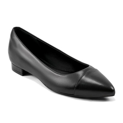 Women Kenzie Total Motion Pointy Toe Dress Flats