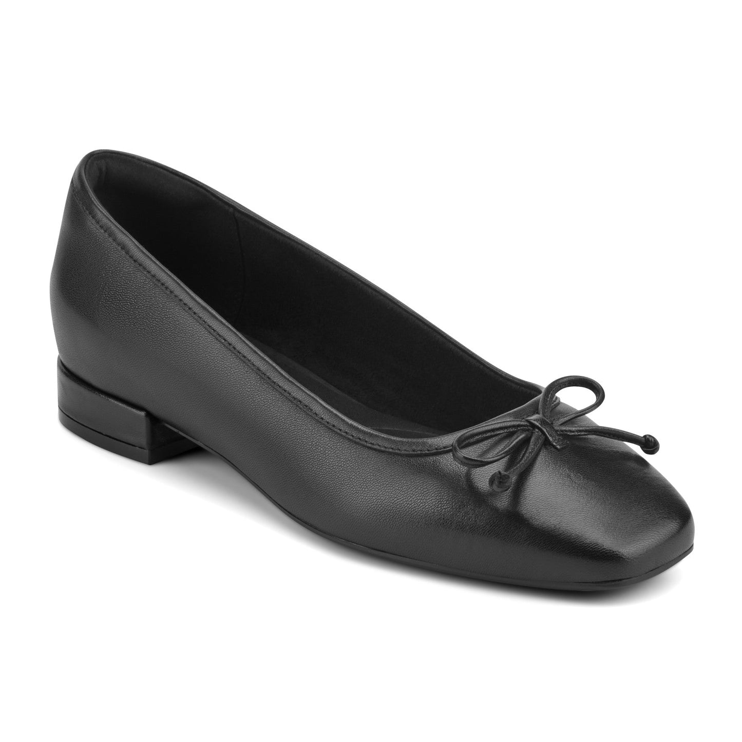 Women Sadie Square Toe Slip-on Ballet Dress Flats