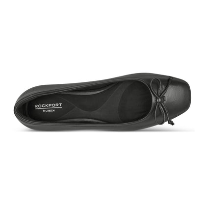 Women Sadie Square Toe Slip-on Ballet Dress Flats