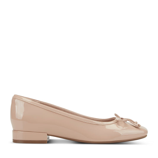 Women Sadie Square Toe Slip-on Ballet Dress Flats