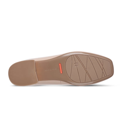 Women Sadie Square Toe Slip-on Ballet Dress Flats