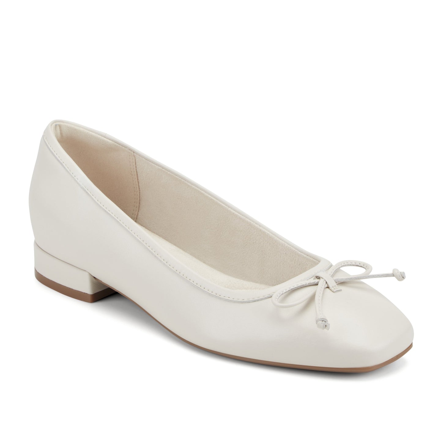 Women Sadie Square Toe Slip-on Ballet Dress Flats