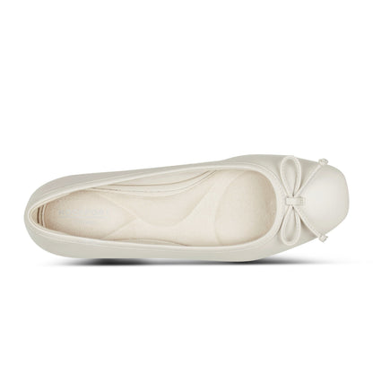 Women Sadie Square Toe Slip-on Ballet Dress Flats