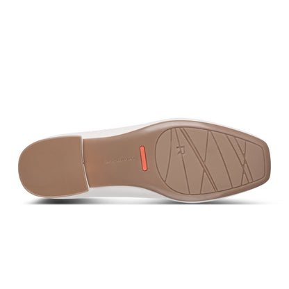 Women Sadie Square Toe Slip-on Ballet Dress Flats
