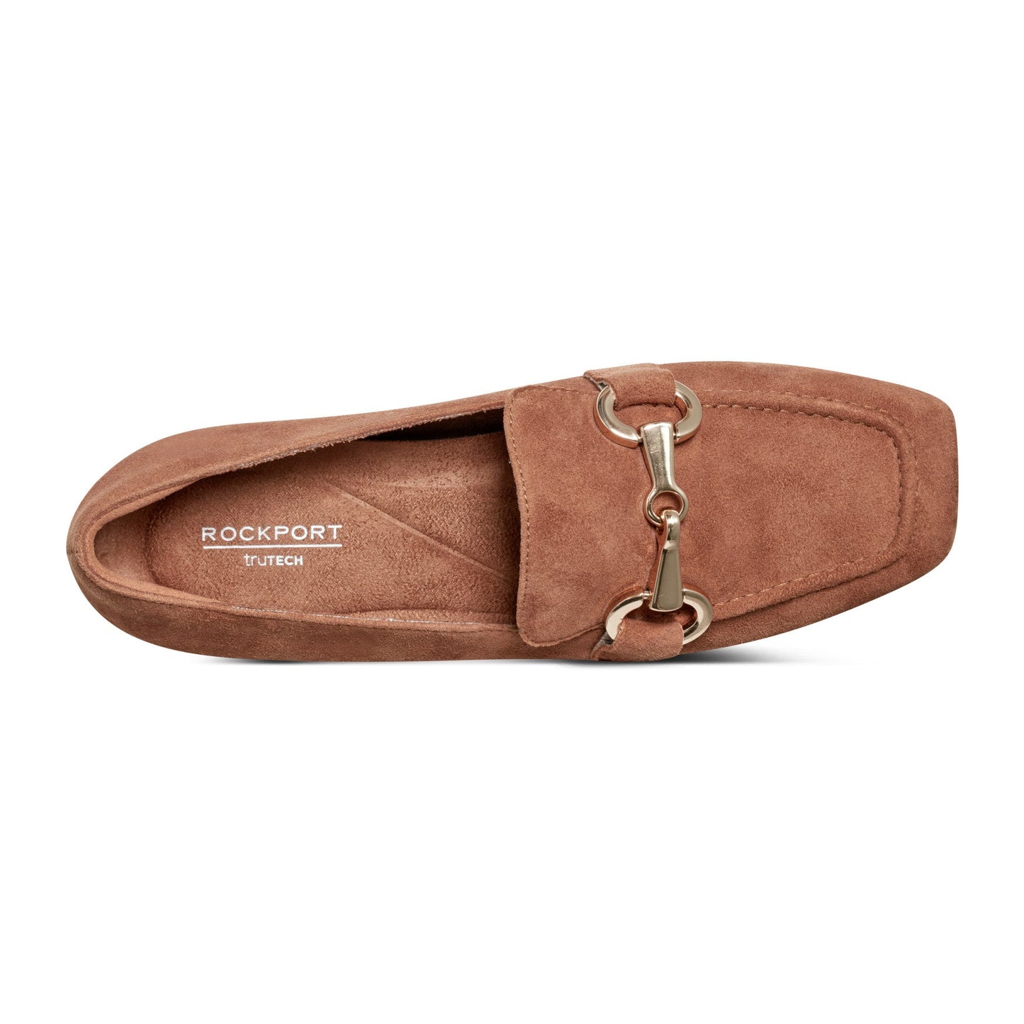 Women Polly Slip-on Square Toe Dress Loafers