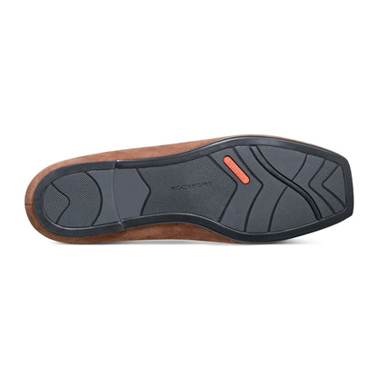 Women Polly Slip-on Square Toe Dress Loafers
