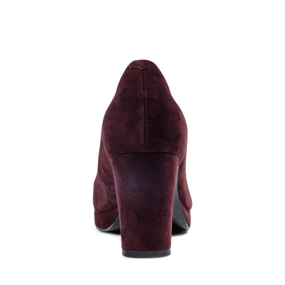 Women Carmen Total Motion Platform Pumps