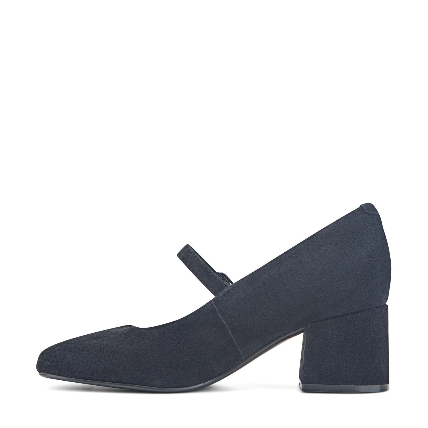 Women Xena Block Heel Mary Jane Pumps