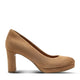 Medium Natural Suede