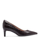Dark Brown Croco Leather