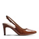 Medium Natural Croco Patent