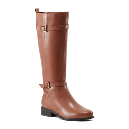Women Harper Riding Boot with Buckle