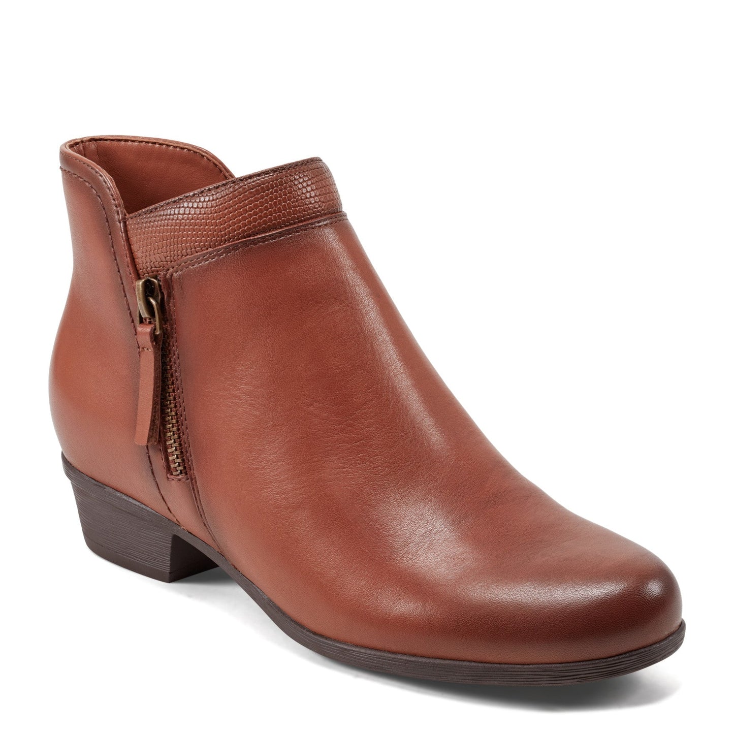 Women Carly Side Zip Casual Ankle Booties