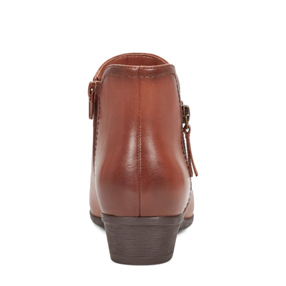 Women Carly Side Zip Casual Ankle Booties